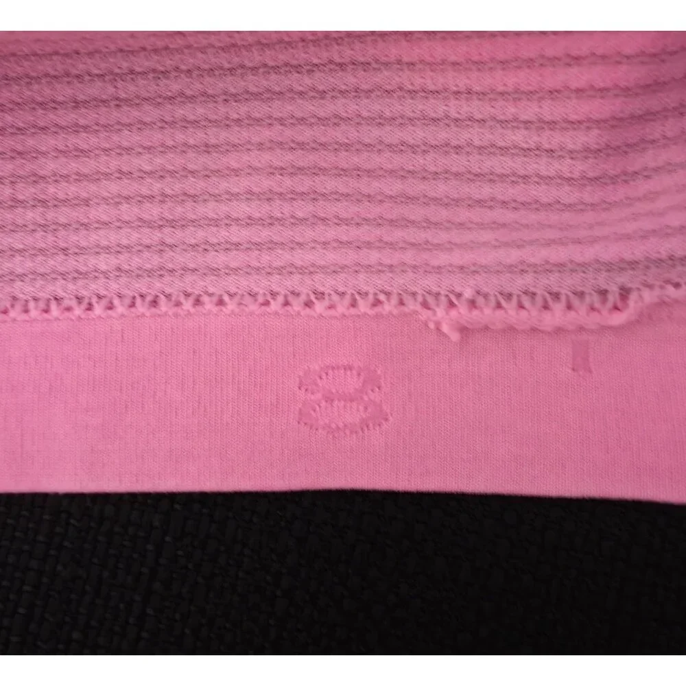 Lululemon Run Swiftly Tech Short Sleeve Pink Athletic Shirt Sz 8 - Picture 7 of 7
